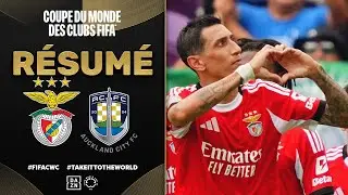 Résumé de Benfica  vs. Auckland City | Coupe du Monde des Clubs | Groupe C
