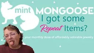 mintMONGOOSE ~ Unboxing & Review & Repeat Items??!?! WHY???