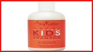 SheaMoisture Extra-Nourishing Shampoo hair care for Kids Mango Carrot with Shea Butter 8 ozShea Mois