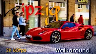 Walking Tour in Leipzig, Germany 🇩🇪 | Marktplatz & Hauptbahnhof