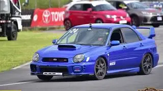 Club Subaru CR en el CTCC setiembre 2017