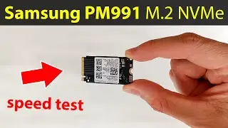 NVME M.2 Samsung PM991a (MZ-ALQ256B) &mdash; тест скорости | Последовательное чтение/запись
