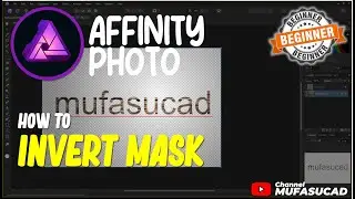 Affinity Photo How To Invert Mask