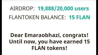 Earn 15 FLAN Token for Free | Flanoswap Finance Exchange New Crypto Airdrop
