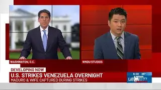 White House Correspondent Jon Decker on Venezuela