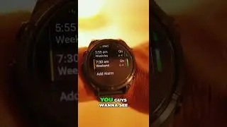 📲 Garmin Fenix 8 Alarm Setup in Seconds! ⏰🔥 #Shorts