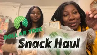 DOLLAR TREE SNACK HAUL @dollartree  #snackhaul #dollartree #cheapsnacks :We try it before you buy it