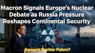 Europe's Nuclear Future: Macron Signals Shift in Deterrence as Russia Reshapes Security