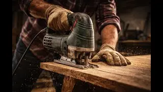 Electric Jigsaw Saw Sound Effect | Wood Cutting Tool