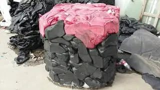 Lumps plastic shredder machine