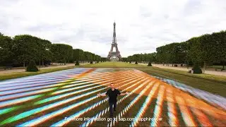 World's biggest green screen invite to SAPPHIRE NOW Reimagined!