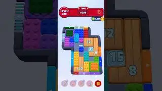 Color Block Jam Very Hard Level 288. #colorblockjam