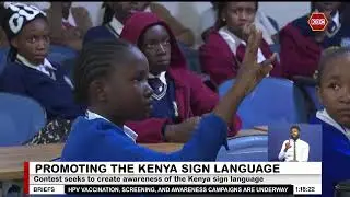 Spelling bee hosted at UoN to create awareness of the Kenya sign language