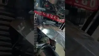 Himalayan custom front fender #himalayan #rdxmotocustomnepal #customfender #rdxmoto