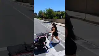 A proud stroller runner! #runningmom #strollers #runningmotivation #runner #running