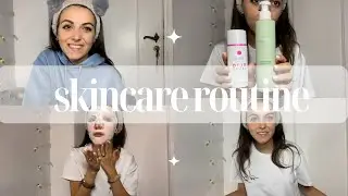 SKINCARE ROUTINE (sera e mattina) 🦄