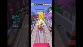 Sub way surfers #subwaysurfers #games #fyp #shortsfeed #viralvideo