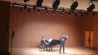 [모티브 제 5회 정기연주회] C. Franck: Sonata in A Major for Violin and Piano, FWV.8- IV. Allegretto poco mosso