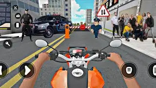 Elite motos 2 online 🔥 police Chase 🔥 open world Bike gameplay Ep...106