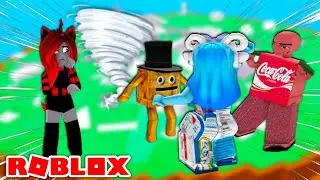Natural Disaster With POLLY And Her FRIENDS! (Roblox)