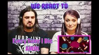 Every Time I Die - AWOL (First Time Couples React)