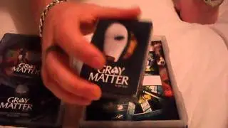 Gray Matter Collector's Edition Unboxing (German Steelbook)