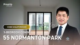 Normanton Park 1-Bedroom Condo Video Walkthrough - Charles Goy
