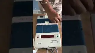Control Unit Sealing process