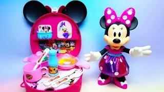 Disney Minnie Mouse Kitchen Set Satisfying with Unboxing Compilation Toys ASMR