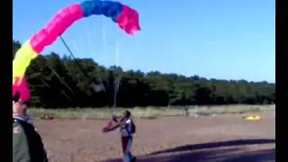 Landings on Bellevue Beach at Hanko, Finland