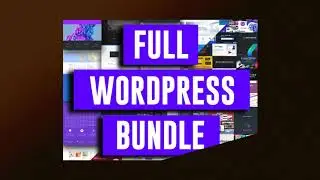 FULL WORDPRESS BUNDLE | GET 30%