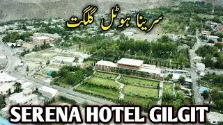 Epic Drone Footage Of Sarena Hotel Gilgit