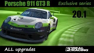 Real Racing 3 &middot; Exclusive series &middot; Porsche 911 GT3 R &middot; Tier 20.1 &middot; Hunter &middot; Dubai &middot; International