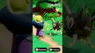 This New Zelda Echoes Of Wisdom Gameplay goes HARD #shorts
