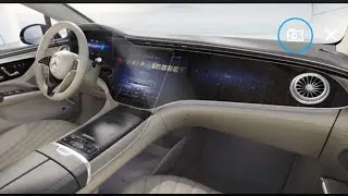 New Mercedes EQS (S-Class EV)   Design Details Revealed WORLD PREMIERE