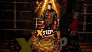 X Step🥊 #boxing #footwork