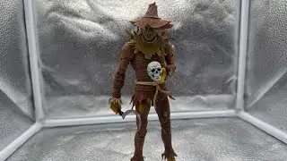 DC Multiverse Classic Scarecrow Action Figure Review!