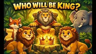 The Lion King | Lion Stories | Moral Stories | Tiny Tales