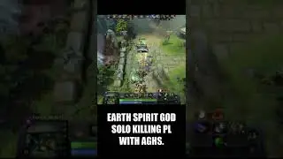 EARTH SPIRIT GOD SOLO KILL PHANTOM LANCER WITH AGHS #Shorts #33