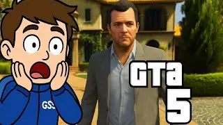 My Reaction To GTA 5 Safehouse In The Hills Trailer (MICHAEL IS BACK)