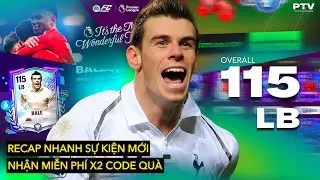 RECAP LIVE FESTIVE FIXTURES & RECORD BREAKERS | BALE TRỞ LẠI LB CỰC DỊ TRONG FC MOBILE 