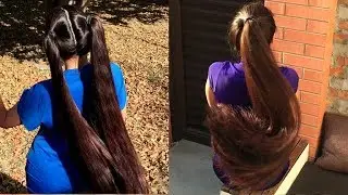 You have Never Seen Pigtails or Ponytails Like This