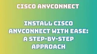 cisco anyconnect License: Activating for Installation