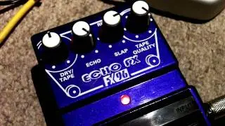 Dod FX 96 Echo Delay Pedal