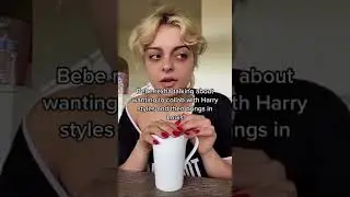Bebe Rexha Wants To Collab With Harry Styles Tiktok fookin.avaacados #shorts​