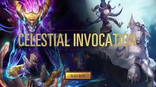 Legends of Runeterra Celestial Invocation Challenge