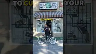 29&rdquo; custom bmx bike - Visit my website to customize your bike