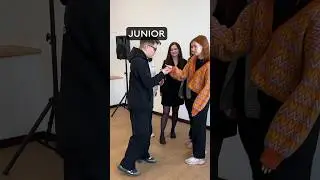 Как бы фотографировал junior, middle, senior
