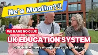 'I Feel So LOST' Has UK Education Failed Us? Money Talk Street Interview with An Unexpected SURPRISE
