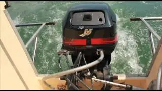 Shetland 640 boat with 15 hp MERCURY outboard engine